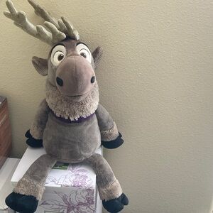 Scentsy Plush Reindeer - Brown and Black